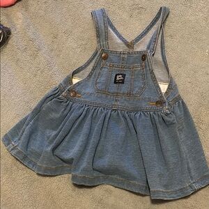 Denim Blue Kids Overalls